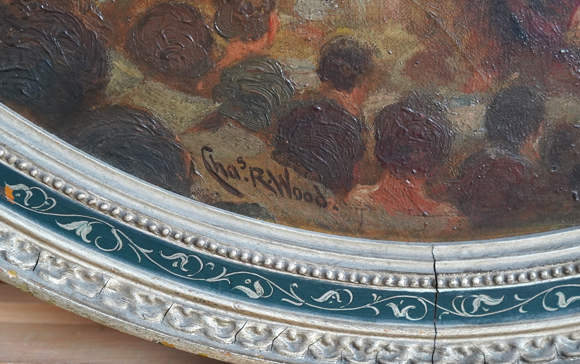 Charles R. Wood, 19th/20th century, 'Evening Concert'